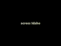 Idaho - Gregory Alan Isakov KARAOKE