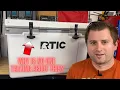Things NO ONE mentions about RTIC s Ultra-Light Coolers What I wish I knew BEFORE I bought it