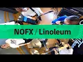 Download Lagu NOFX / Linoleum 【PUNK band cover】#punkrecords 93