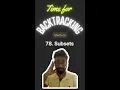 Backtracking simplified Leetcode 78 Subsets