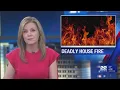 Braintree man found dead in house fire no working smoke alarms
