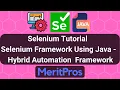 Selenium Tutorial - Automation Framework Architecture Guidelines Page Objects Framework