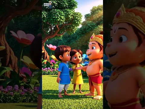 Bal Hanuman Funny Moments 🐒✨ | Kids Cartoon & Fun Adventure | Mayotoons #babysongs #cartoons