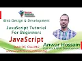JavaScript Tutorial For Beginners Web Development Freelancing Bangla Tutorial Batch Class