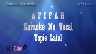 Download Hitam Manis Kulitmu (Afifah) karaoke MP3