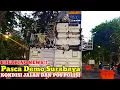 Download Lagu RUSUH LAGI ⁉️POS POLISI DI TAMAN BUNGKUL SURABAYA HANCUR DI B4K4R ‼️30|08|25