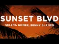 Download Lagu Selena Gomez, benny blanco - Sunset Blvd (Lyrics)