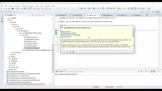 Spring Boot Application using Annotation Based Configuration Example