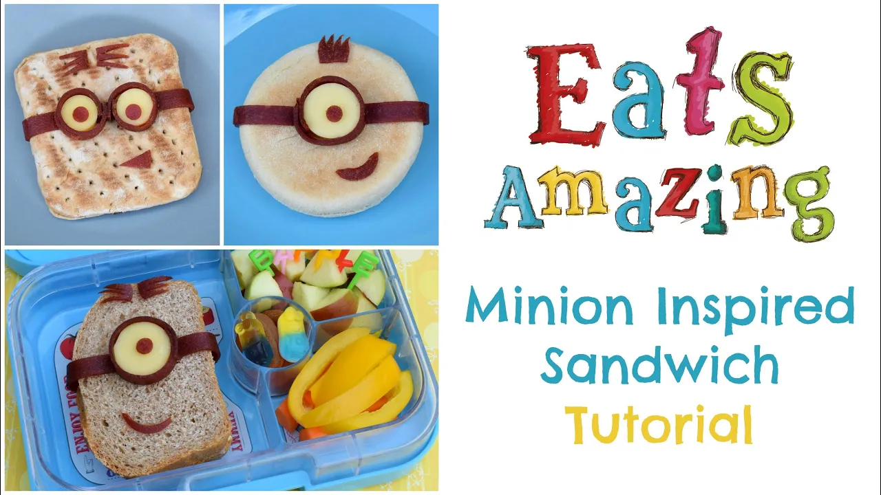 Tutorial: How to Make Minion Sandwiches