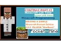 Minecraft Programming On Spawn Restored Players Previous Inventory Items IAmBack PocketMine
