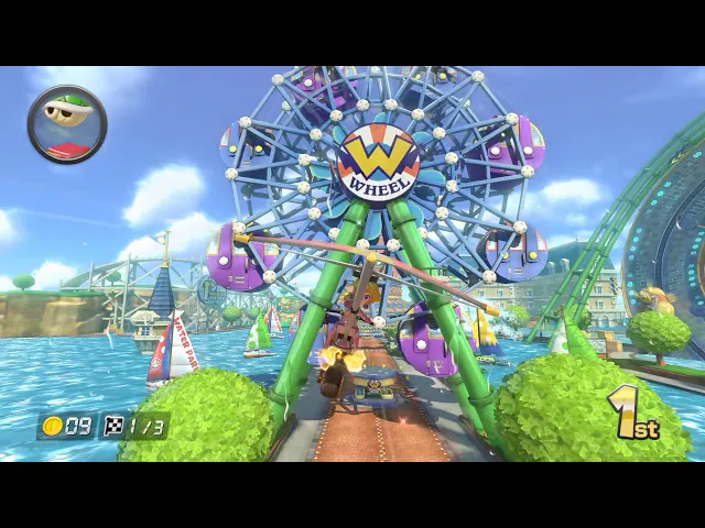 Cemu 1.12.2 4k IR | Mario Kart 8 Gameplay