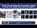 Y-MAP-Net Learning from Foundation Modelsfor Real-Time Multi-Task Scene Perception ICRA 2026