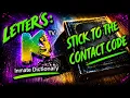 INMATE DICTIONARY LETTER S STICK TO THE CONVICT CODE Real Spill Kfrogtv