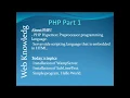 PHP Tutorial in Hindi Part1 Hello World Installation of WampServer and SubLimeText