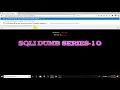 SQL injection - Example 10 Burmese