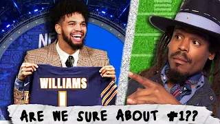 Is Caleb Williams THE REAL #1 Draft Pick Cam Newton's take