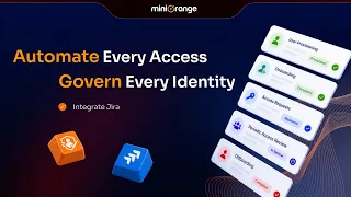How to Connect Jira to Identity Governance Auditing Access Control via JSM