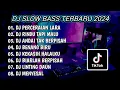Download Lagu DJ SLOW BASS TERBARU 2024 | DJ PERCERAIAN LARA 🎵 DJ RINDU TAPI MALU FULL BASS | FULL ALBUM