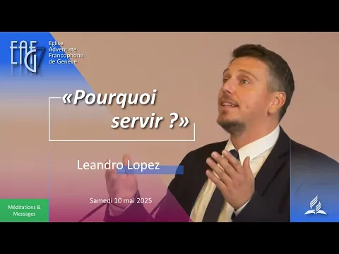 Pourquoi servir ? | Leandro Lopez