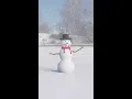 Download Lagu Looping Snowman Phone Wallpaper #3dloop #3dmodeling #zedge #livewallpaper