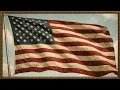 Vintage American Flag 4K Relaxing Patriotic Wall Art 7hrs