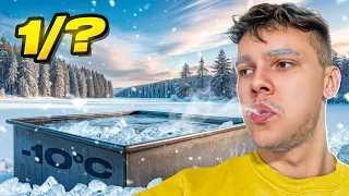 Radim svoj ICE BATH i započinjem IZAZOV