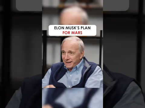 Elon Musk's Plan For Mars