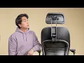Steelcase Leap Atlas Headrest Review Crandall Office x Atlas Headrest