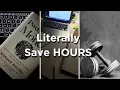 How I Balance Gym and Studying and save HOURS