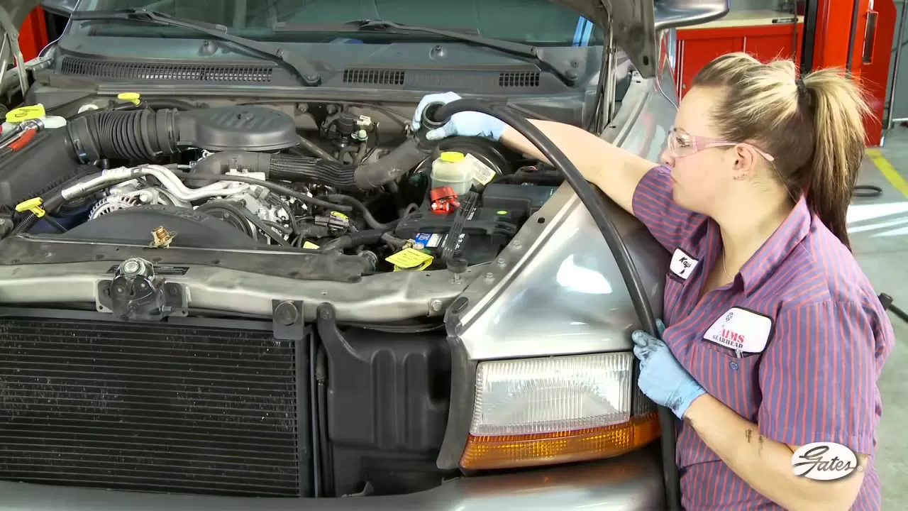 GATES TRAINING: Cooling System Flush: Cleaning Neglected Vehicles FULL Version