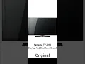 Samsung TV Startup And Shutdown REVERSED 2003-2006 2008-2010