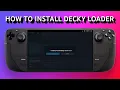 Download Lagu Install Decky Plugin Loader on Steamdeck