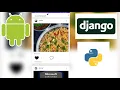 Social Network App Android Django Python Connect Social Media App Clone Tutorial