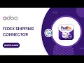 FedEx Shipping Connector Odoo App