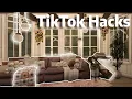 Bloxburg Custom furniture build hacks