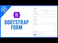 How to create a Form with Validations using only Bootstrap 2023