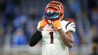 Ja Marr Chase rookie highlights are INSANE