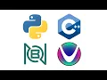 Python vs C vs BQN vs Uiua