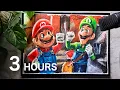 ASMR Art - Relaxing Drawing of The Super Mario Bros
