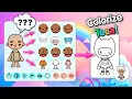 Toca Boca Coloring Pages How to Colors Toca Life World character