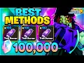 The *BEST* Methods For GEMS,TRAIT BURNERS \u0026 More In All Star Tower Defense X