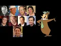 Animated Voice Comparison - Yogi Bear Yogi Bear