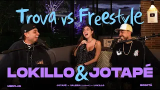 Reacción de Trova vs Freestyle | Lokillo