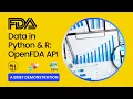 How to Use the OpenFDA API with Python R Data Science Tutorial