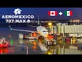 TRIP REPORT Is Aeromexico Economy Worth It Boeing 737 MAX 8 Vancouver to Mexico City