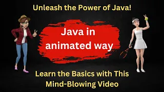 Unlock the Magic of Java in Just One Java in animated way Java for beginners