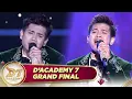 Lagu Susah Kedip! Valen Tampil Penuh Penghayatan Saat Bawakan “Ta’Aruf” | D'Academy 7 Grand Final 1