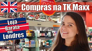 Fazendo compras na TK Maxx | Siveporai
