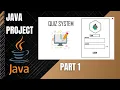 Quiz Taking system overview Java project GUI SQL Data Base JAVA SWING