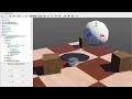 Webots Tut2 Get Your First Robot Moving Complete the task